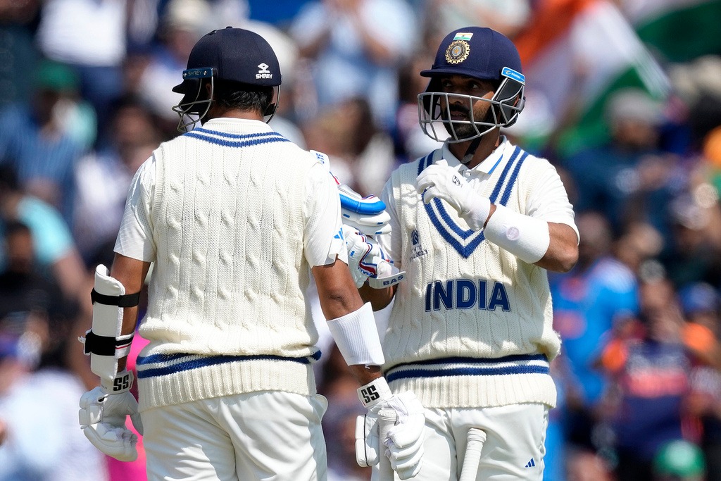 WTC Final | Rahane-Shardul Display  Character of Steel; Keep India's Hopes Alive